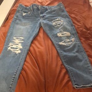 American eagle pants super stretch